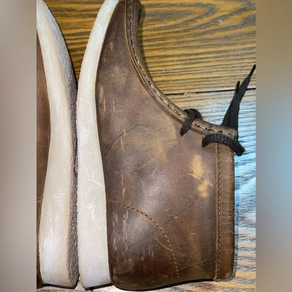 Clarks originals wallabee